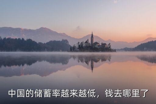 中國的儲蓄率越來越低，錢去哪里了