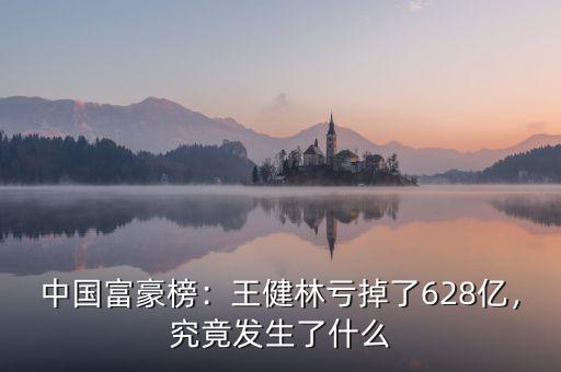 中國富豪榜：王健林虧掉了628億，究竟發(fā)生了什么