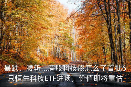 暴跌、腰斬…港股科技股怎么了首批6只恒生科技ETF進(jìn)場，價值即將重估
