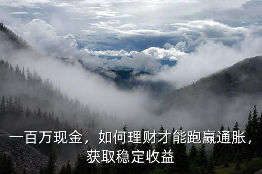 一百萬(wàn)現(xiàn)金，如何理財(cái)才能跑贏通脹，獲取穩(wěn)定收益
