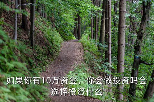 如果你有10萬(wàn)資金，你會(huì)做投資嗎會(huì)選擇投資什么