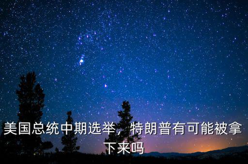 美國總統(tǒng)中期選舉，特朗普有可能被拿下來嗎
