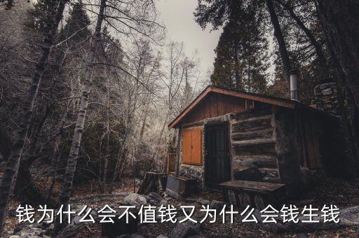 錢(qián)為什么會(huì)不值錢(qián)又為什么會(huì)錢(qián)生錢(qián)