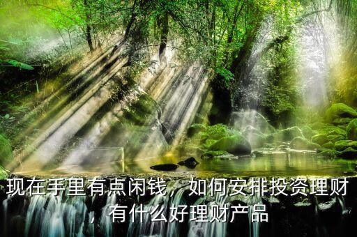 現(xiàn)在手里有點閑錢，如何安排投資理財，有什么好理財產品
