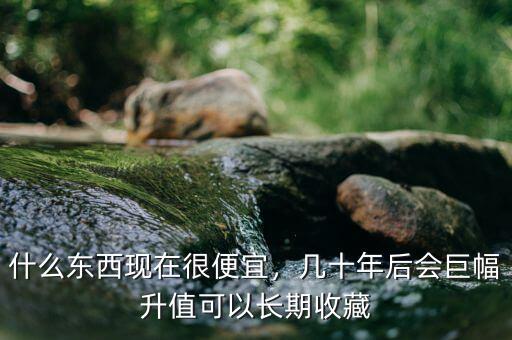 什么東西現(xiàn)在很便宜，幾十年后會巨幅升值可以長期收藏