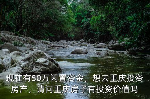 現(xiàn)在有50萬(wàn)閑置資金，想去重慶投資房產(chǎn)，請(qǐng)問(wèn)重慶房子有投資價(jià)值嗎