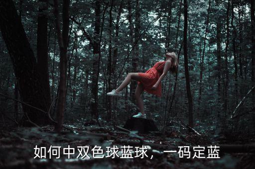 如何中雙色球藍(lán)球，一碼定藍(lán)