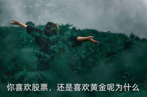 你喜歡股票，還是喜歡黃金呢為什么