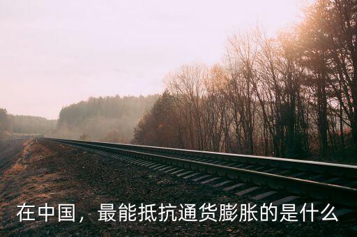 在中國(guó)，最能抵抗通貨膨脹的是什么