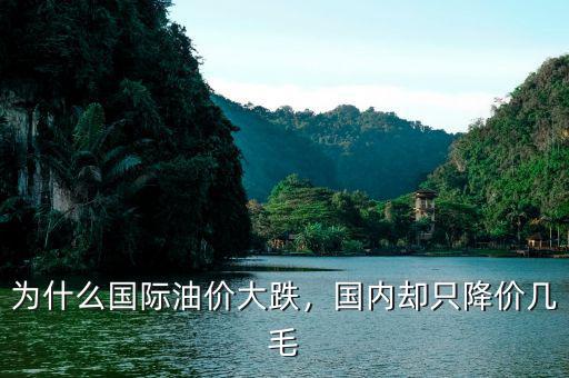 為什么國際油價大跌，國內卻只降價幾毛