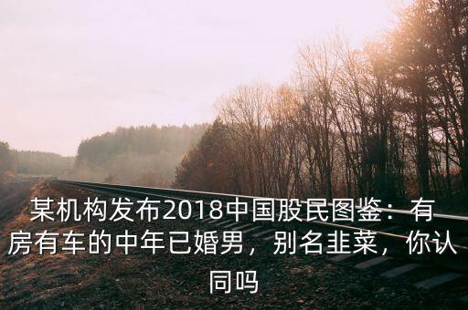 某機(jī)構(gòu)發(fā)布2018中國股民圖鑒：有房有車的中年已婚男，別名韭菜，你認(rèn)同嗎