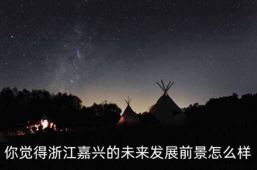 你覺得浙江嘉興的未來(lái)發(fā)展前景怎么樣
