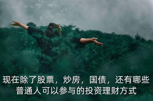 現(xiàn)在除了股票，炒房，國債，還有哪些普通人可以參與的投資理財方式