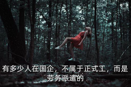 有多少人在國企，不屬于正式工，而是勞務(wù)派遣的