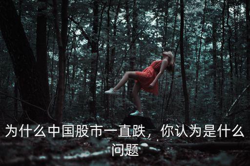 為什么中國(guó)股市一直跌，你認(rèn)為是什么問題