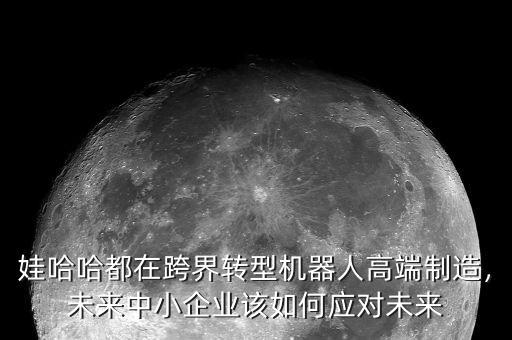 娃哈哈都在跨界轉(zhuǎn)型機(jī)器人高端制造，未來中小企業(yè)該如何應(yīng)對未來