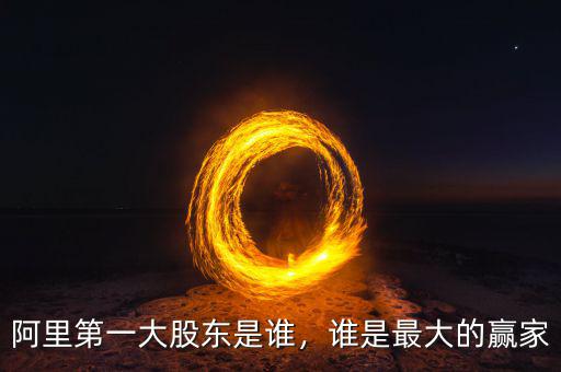 阿里第一大股東是誰，誰是最大的贏家