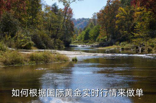 如何根據(jù)國際黃金實(shí)時行情來做單