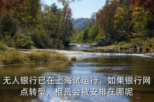無人銀行已在上海試運(yùn)行，如果銀行網(wǎng)點(diǎn)轉(zhuǎn)型，柜員會被安排在哪呢