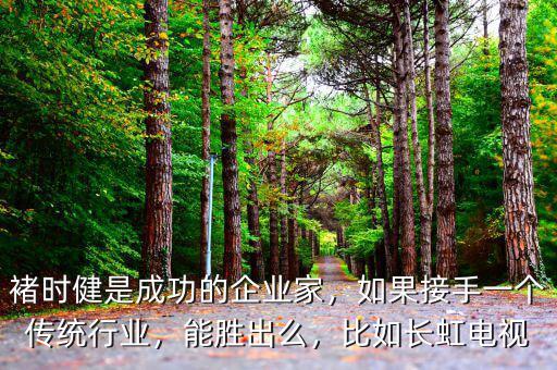 褚時健是成功的企業(yè)家，如果接手一個傳統(tǒng)行業(yè)，能勝出么，比如長虹電視