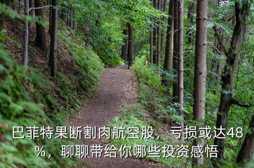 巴菲特果斷割肉航空股，虧損或達(dá)48%，聊聊帶給你哪些投資感悟