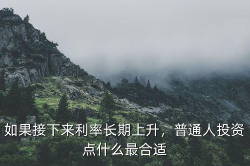 如果接下來利率長期上升，普通人投資點什么最合適