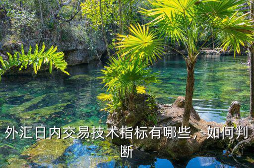 外匯日內(nèi)交易技術(shù)指標(biāo)有哪些，如何判斷