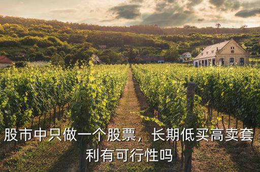 股市中只做一個(gè)股票，長(zhǎng)期低買(mǎi)高賣(mài)套利有可行性嗎