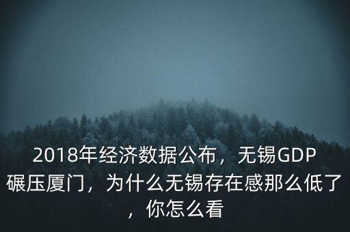 2018年經(jīng)濟(jì)數(shù)據(jù)公布，無錫GDP碾壓廈門，為什么無錫存在感那么低了，你怎么看