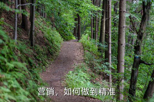 營(yíng)銷，如何做到精準(zhǔn)