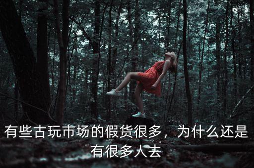 有些古玩市場的假貨很多，為什么還是有很多人去
