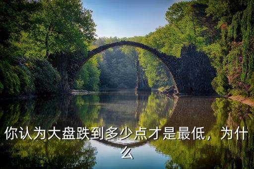 你認為大盤跌到多少點才是最低，為什么