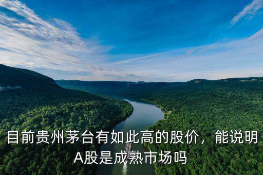 目前貴州茅臺有如此高的股價，能說明A股是成熟市場嗎