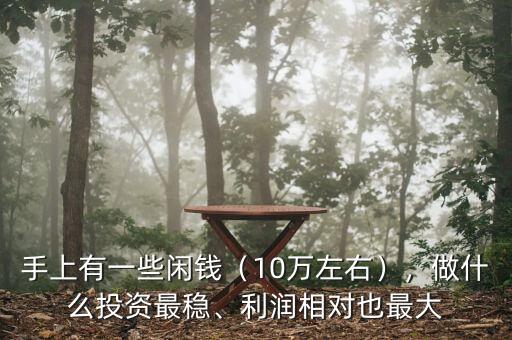 手上有一些閑錢（10萬左右），做什么投資最穩(wěn)、利潤相對也最大