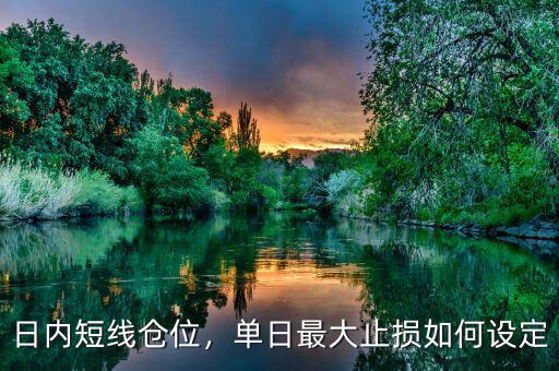 日內(nèi)短線倉位，單日最大止損如何設(shè)定