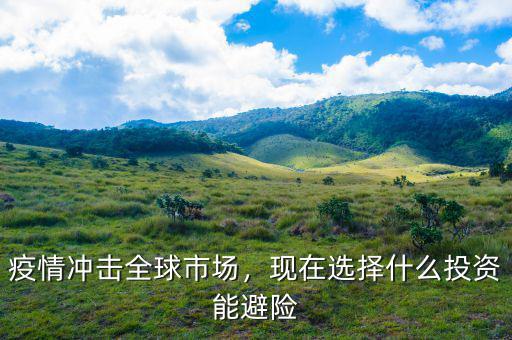疫情沖擊全球市場(chǎng)，現(xiàn)在選擇什么投資能避險(xiǎn)