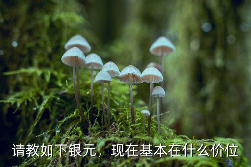 請教如下銀元，現(xiàn)在基本在什么價(jià)位