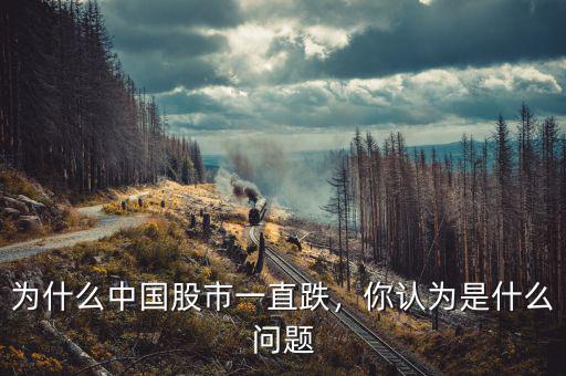 為什么中國(guó)股市一直跌，你認(rèn)為是什么問(wèn)題