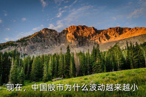 現(xiàn)在，中國股市為什么波動越來越小