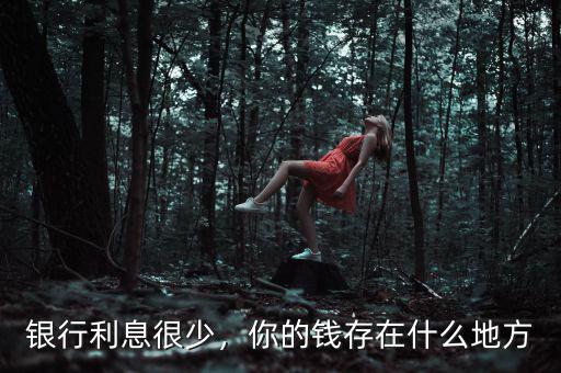 銀行利息很少，你的錢存在什么地方