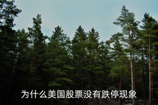 為什么美國股票沒有跌?，F(xiàn)象