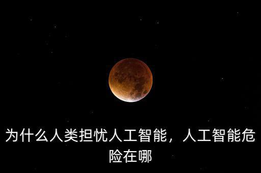 為什么人工智能,為什么人類(lèi)擔(dān)憂(yōu)人工智能