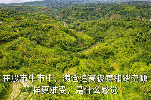 在股市牛市中，滿倉追高被套和踏空哪樣更難受，是什么感覺