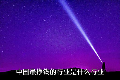 中國(guó)最掙錢的行業(yè)是什么行業(yè)