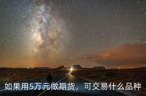 如果用5萬元做期貨，可交易什么品種