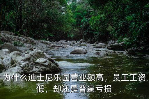 為什么迪士尼樂園營業(yè)額高，員工工資低，卻還是普遍虧損