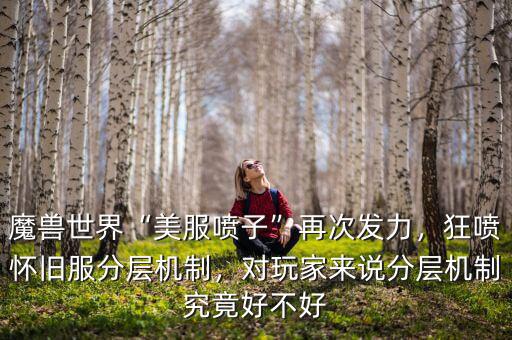 魔獸世界“美服噴子”再次發(fā)力，狂噴懷舊服分層機(jī)制，對(duì)玩家來說分層機(jī)制究竟好不好