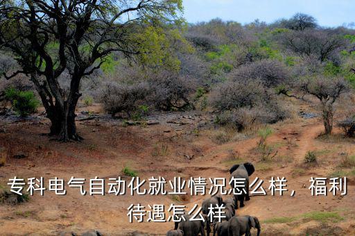 專(zhuān)科電氣自動(dòng)化就業(yè)情況怎么樣，福利待遇怎么樣