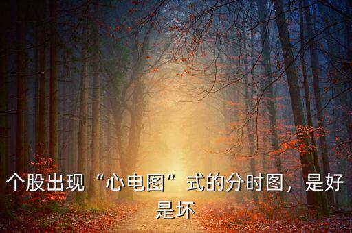 個股出現(xiàn)“心電圖”式的分時圖，是好是壞