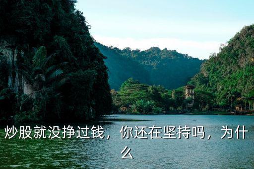 炒股就沒掙過錢，你還在堅持嗎，為什么